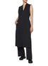 Figure View - Click To Enlarge - CFCL - Milan Collarless Long Vest