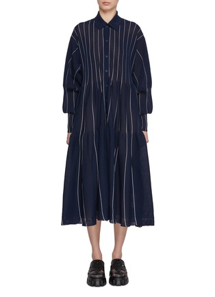 Main View - Click To Enlarge - CFCL - Cascades Shirt Dress