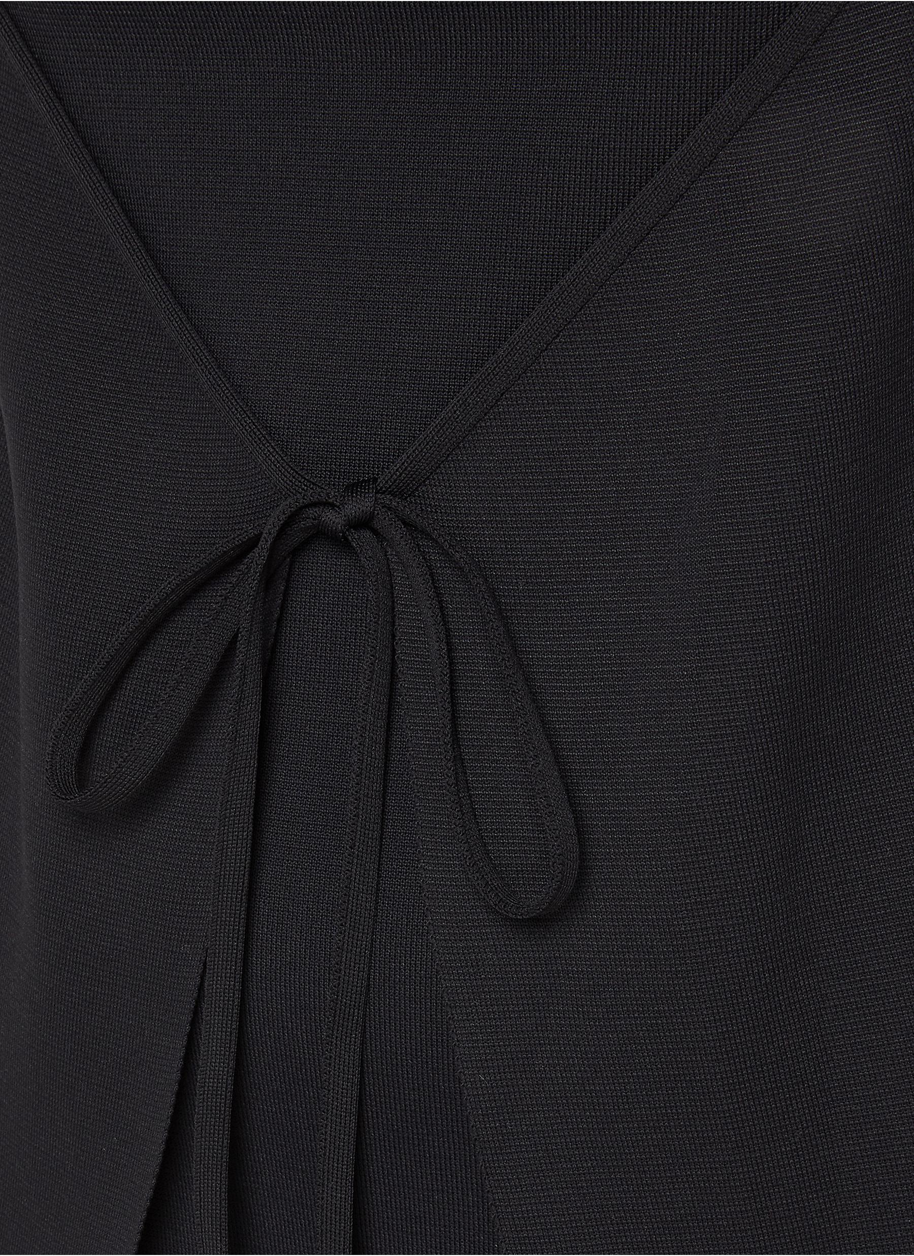 Soft Milan Apron Dress - Thumbnail 4