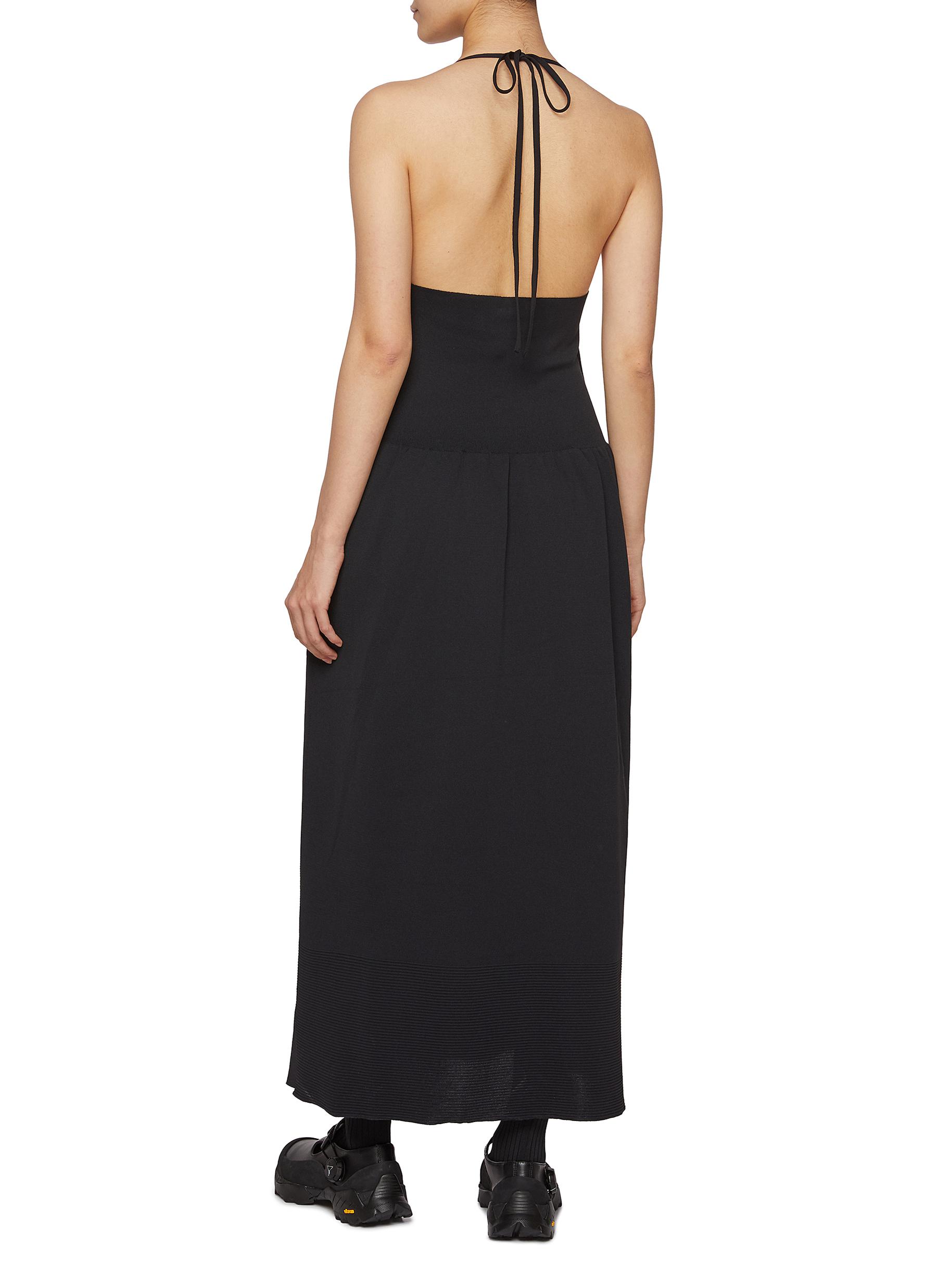 Soft Milan Apron Dress - Thumbnail 3