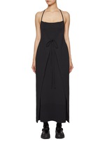 MISS ME mote apron ブラック CFCL | Soft Milan Apron Dress | Women | Lane Crawford