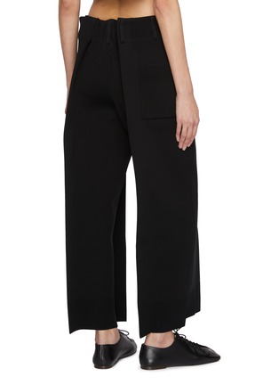 Back View - Click To Enlarge - CFCL - Wide Straight Pants