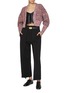 Figure View - Click To Enlarge - CFCL - Wide Straight Pants