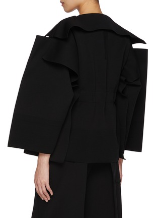 Back View - Click To Enlarge - CFCL - Collarless Jacket