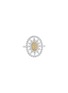 Main View - Click To Enlarge - LC COLLECTION JEWELLERY - 18K Gold Platinum Diamond Ring — US 6