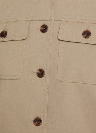  - THEORY - Trucker Cropped Vest