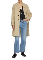 THEORY | Tipped Regal Wool Cardigan | Women | Lane Crawford