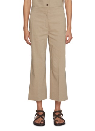 Main View - Click To Enlarge - THEORY - Cropped Wide Leg Pants