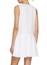 Back View - Click To Enlarge - THEORY - Sleeveless Mini Dress
