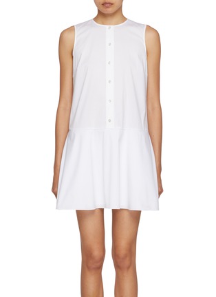 Main View - Click To Enlarge - THEORY - Sleeveless Mini Dress
