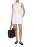Figure View - Click To Enlarge - THEORY - Sleeveless Mini Dress