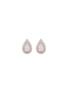 Main View - Click To Enlarge - LC COLLECTION JEWELLERY - 18K Gold Diamond Pink Diamond Stud Earrings