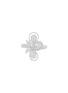 Main View - Click To Enlarge - LC COLLECTION JEWELLERY - Platinum Diamond Ring — Size US 6