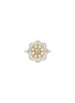 Main View - Click To Enlarge - LC COLLECTION JEWELLERY - 18 Gold Platinum Diamond Yellow Diamond Ring — Size US 6