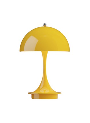 Main View - Click To Enlarge - LOUIS POULSEN - Panthella 160 Portable V3 Table Lamp — Yellow