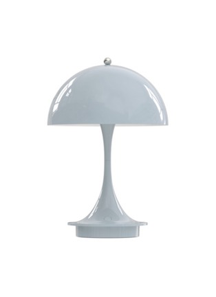 Main View - Click To Enlarge - LOUIS POULSEN - Panthella 160 Portable V3 Table Lamp — Pale Blue