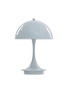 Main View - Click To Enlarge - LOUIS POULSEN - Panthella 160 Portable V3 Table Lamp — Pale Blue