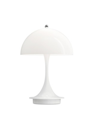 Main View - Click To Enlarge - LOUIS POULSEN - Panthella 160 Portable V3 Table Lamp — Opal White