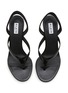Detail View - Click To Enlarge - ALAÏA - 90 Patent Leather Thong Sandals