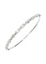 Main View - Click To Enlarge - LC COLLECTION JEWELLERY - Diamond 18K White Gold Bangle