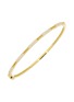 Main View - Click To Enlarge - LC COLLECTION JEWELLERY - Diamond 18K Gold Bangle