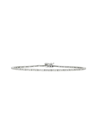 Main View - Click To Enlarge - LC COLLECTION JEWELLERY - Diamond 18K White Gold Bracelet