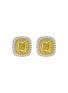 Main View - Click To Enlarge - LC COLLECTION JEWELLERY - Diamond 18K White Gold Earrings