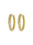 Main View - Click To Enlarge - LC COLLECTION JEWELLERY - Diamond 18K Gold Earrings