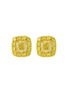 Main View - Click To Enlarge - LC COLLECTION JEWELLERY - Diamond 18K Gold Earrings