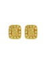 Main View - Click To Enlarge - LC COLLECTION JEWELLERY - Diamond 18K Gold Earrings