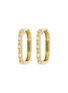 Main View - Click To Enlarge - LC COLLECTION JEWELLERY - Diamond 18K Gold Earrings