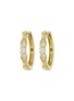 Main View - Click To Enlarge - LC COLLECTION JEWELLERY - Diamond 18K Gold Earrings