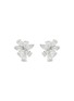 Main View - Click To Enlarge - LC COLLECTION JEWELLERY - Diamond 18K White Gold Earrings