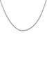 Main View - Click To Enlarge - LC COLLECTION JEWELLERY - Diamond 18K White Gold Necklace