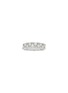 Main View - Click To Enlarge - LC COLLECTION JEWELLERY - Diamond 18K White Gold Ring — US6.5