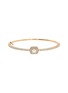 Main View - Click To Enlarge - LC COLLECTION JEWELLERY - Diamond 18K Rose Gold Bangle