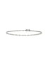 Main View - Click To Enlarge - LC COLLECTION JEWELLERY - Diamond 18K White Gold Bracelet