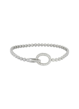 Main View - Click To Enlarge - LC COLLECTION JEWELLERY - Diamond 18K White Gold Bracelet