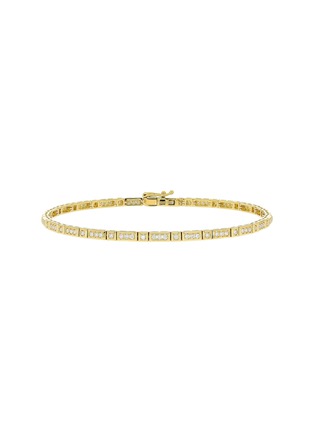 Main View - Click To Enlarge - LC COLLECTION JEWELLERY - Diamond 18K Gold Bracelet