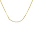 Main View - Click To Enlarge - LC COLLECTION JEWELLERY - Diamond 18K Gold Necklace