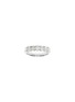 Main View - Click To Enlarge - LC COLLECTION JEWELLERY - Diamond 18K White Gold Ring — HK 13