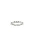 Main View - Click To Enlarge - LC COLLECTION JEWELLERY - Diamond 18K White Gold Ring — HK 12