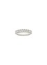 Main View - Click To Enlarge - LC COLLECTION JEWELLERY - Diamond 18K White Gold Ring — HK 13