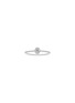 Main View - Click To Enlarge - LC COLLECTION JEWELLERY - Diamond 18K White Gold Ring — US 6.5