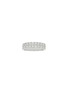 Main View - Click To Enlarge - LC COLLECTION JEWELLERY - Diamond 18K White Gold Ring — US 6.5