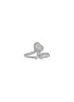 Main View - Click To Enlarge - LC COLLECTION JEWELLERY - Diamond 18K White Gold Heart Ring — HK 13