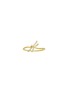 Main View - Click To Enlarge - LC COLLECTION JEWELLERY - Diamond 18K Gold Dragonfly Ring — US 6.5