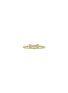 Main View - Click To Enlarge - LC COLLECTION JEWELLERY - Diamond 18K Gold Bow Ring — US 6.5