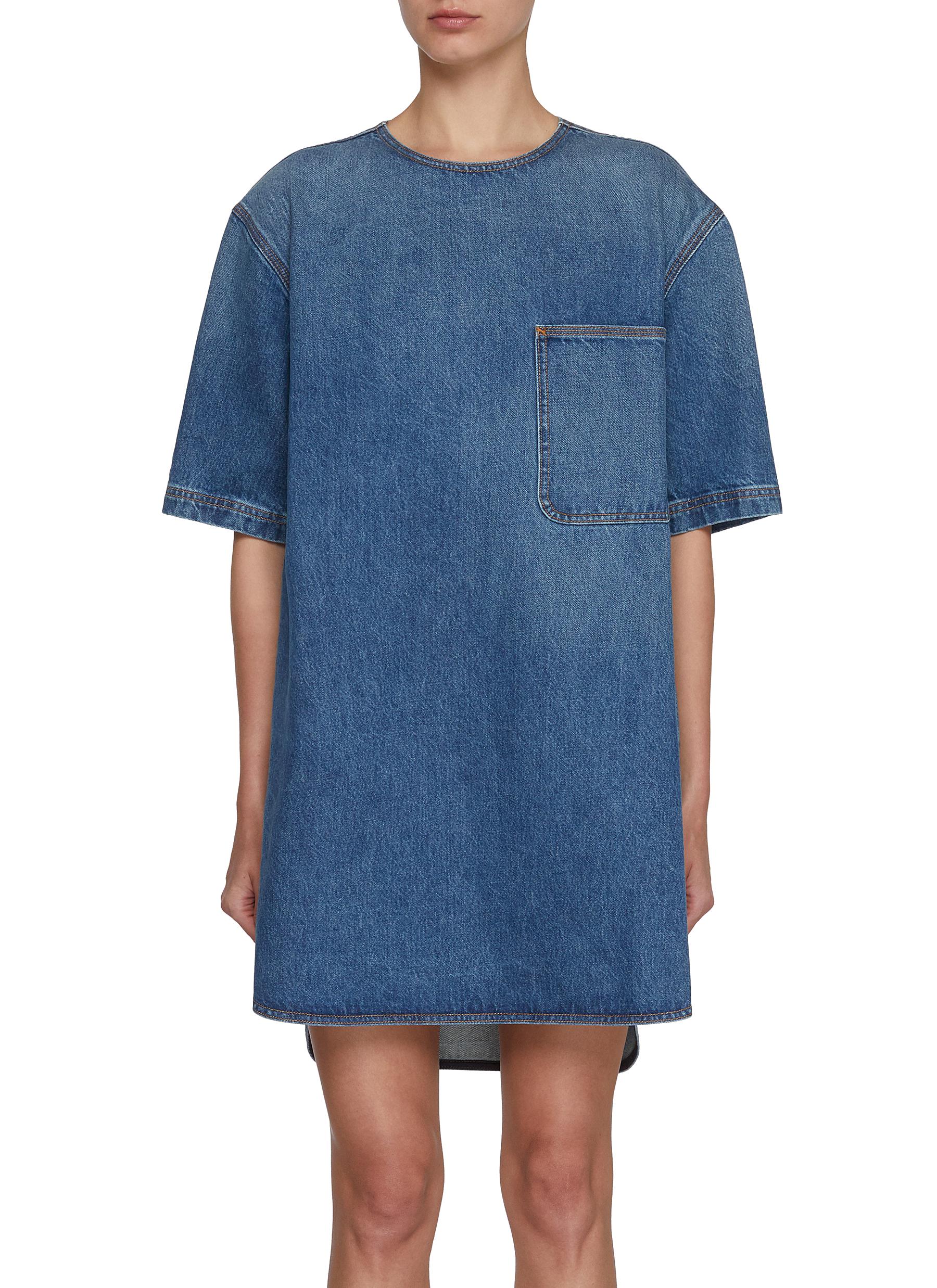 【Ulla Johnson】ジョアンチュニックドレス Ulla Johnson - Joan Tunic Dress in Cosmos – Blond Genius