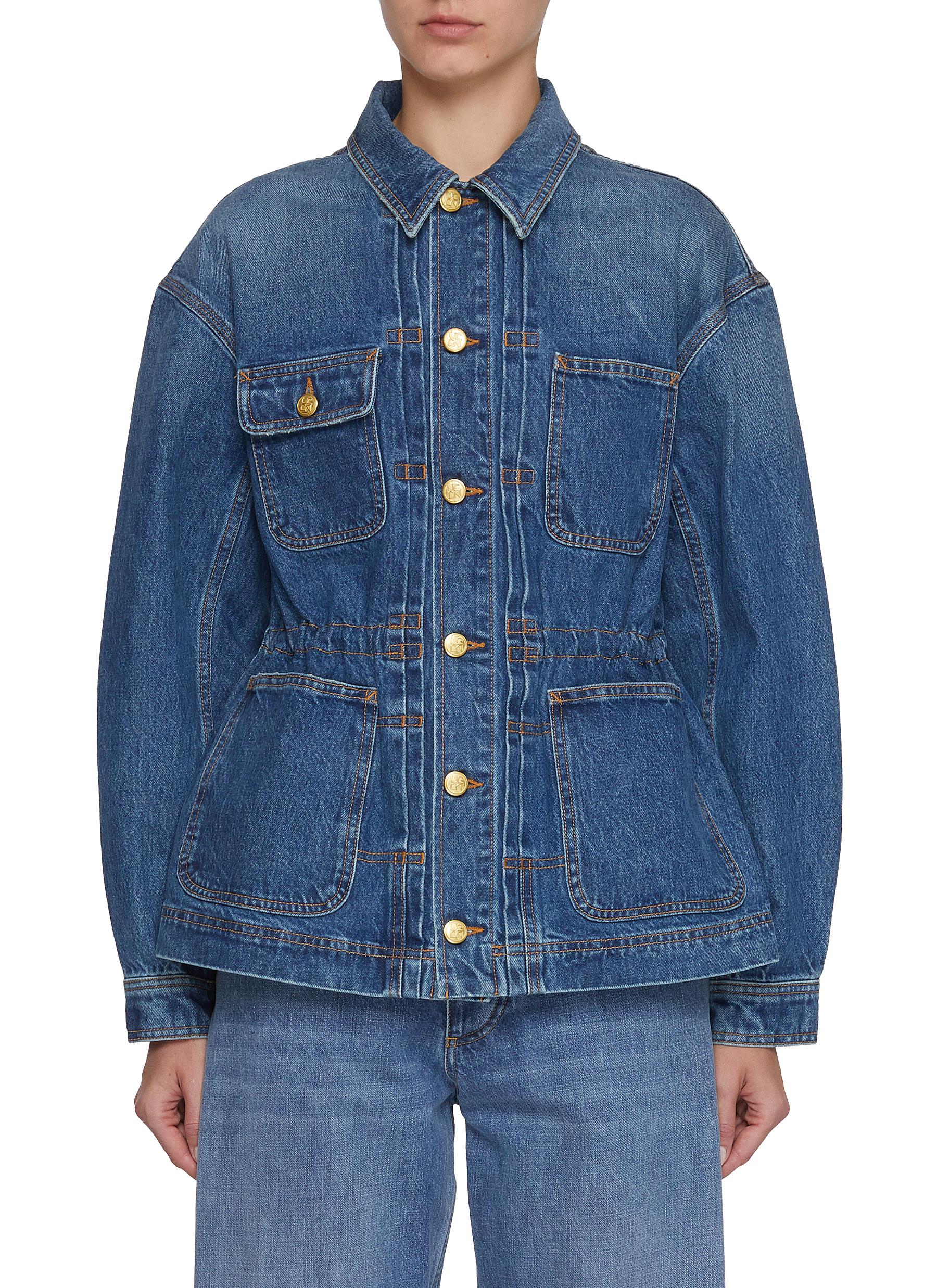 【30％OFF】 Dylan The | JOHNSON ULLA Medium Women | Jacket Denim Wash ジャケット・アウター